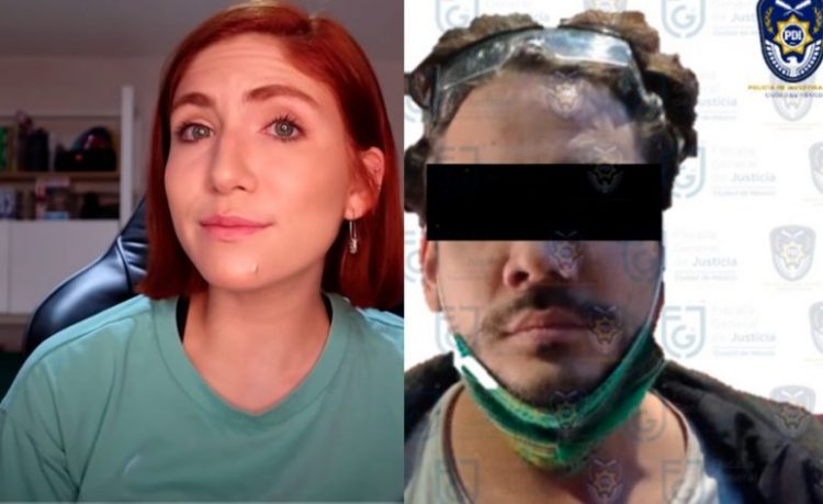 Detienen a Rix acusado de tentativa de violación en contra de Nath Campos