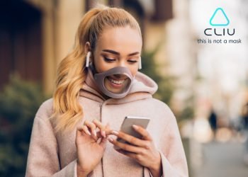 Este cubrebocas inteligente te alerta de focos de coronavirus