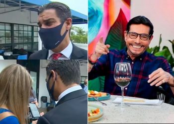 Alcalde de Miami se molesta al ver cómo Pepillo Origel presumió su vacuna