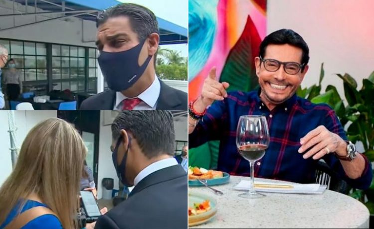 Alcalde de Miami se molesta al ver cómo Pepillo Origel presumió su vacuna