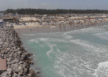 Regios son bienvenidos a las playas de Tamaulipas: Gobernador