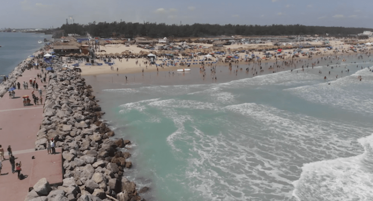 Regios son bienvenidos a las playas de Tamaulipas: Gobernador