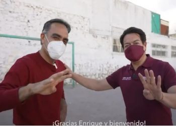 Enrique Garay se apunta con Morena por Huixquilucan