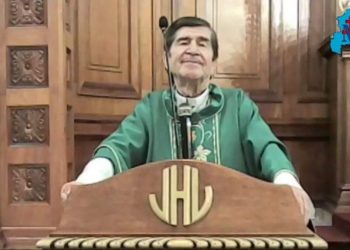 Usar cubrebocas es no confiar en Dios, dice obispo de Ciudad Victoria