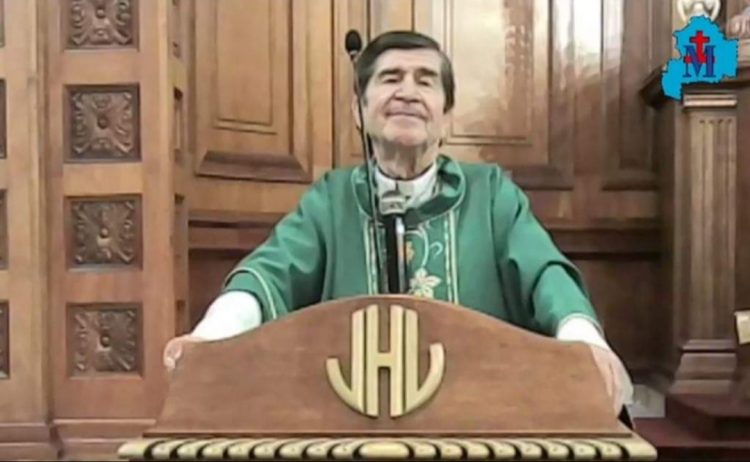 Usar cubrebocas es no confiar en Dios, dice obispo de Ciudad Victoria