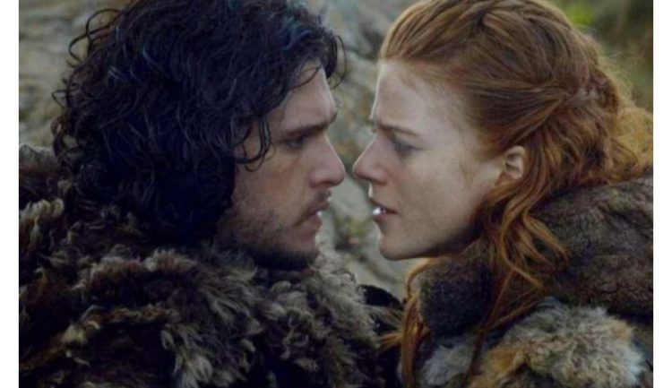 Ygritte y Jon Snow se convierten en papás