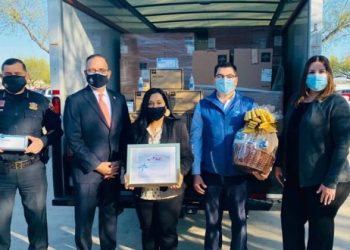 Repartirán mascarillas y kits sanitarios entre la comunidad