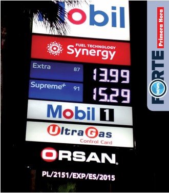 Competencia entre gasolineras abarata hasta 85 centavos litro