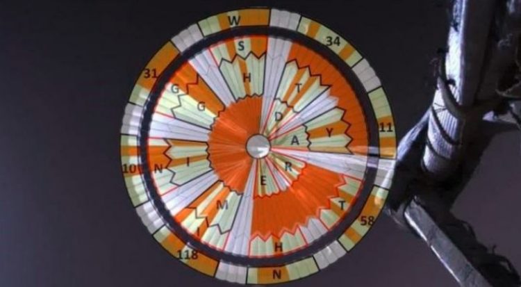 Paracaídas del rover Perseverance tenía mensaje oculto