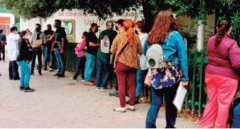 Exponen al Covid a derechohabientes