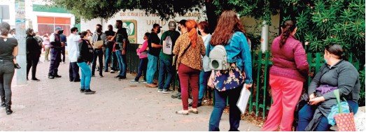 Exponen al Covid a derechohabientes