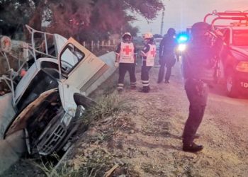 Mueren 1,631 personas por accidentes viales en 3 años