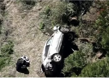 Tiger Woods es operado de emergencia tras sufrir accidente automovilístico