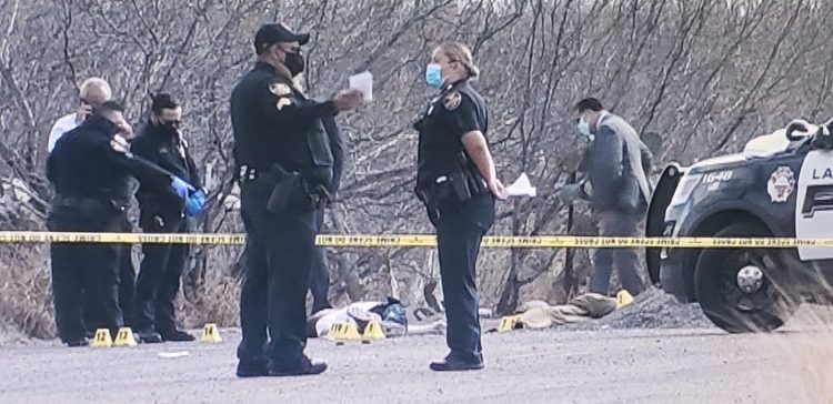 Encuentran hombre sin vida tirado en la calle