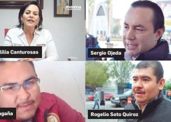 Buscan cuatro alcaldía por Morena