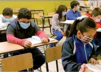 Habrá clases cuando todos estén vacunados