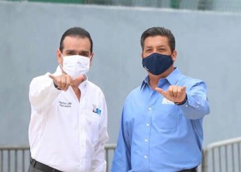 Cierra filas Rivas con gobernador Francisco García Cabeza de Vaca ante nuevos ataques