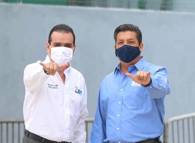 Cierra filas Rivas con gobernador Francisco García Cabeza de Vaca ante nuevos ataques