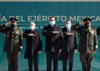 Reconoce Rivas compromiso  de Fuerzas Armadas con la región