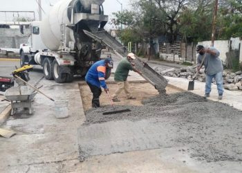 Cierran tramo de la Gutiérrez por reparación