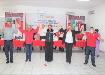 Rendirán aspirantes priístas protesta ante dirigente estatal