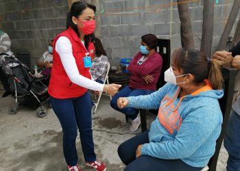 Piso parejo y apoyo de la gente nos darán el triunfo: Cristabell