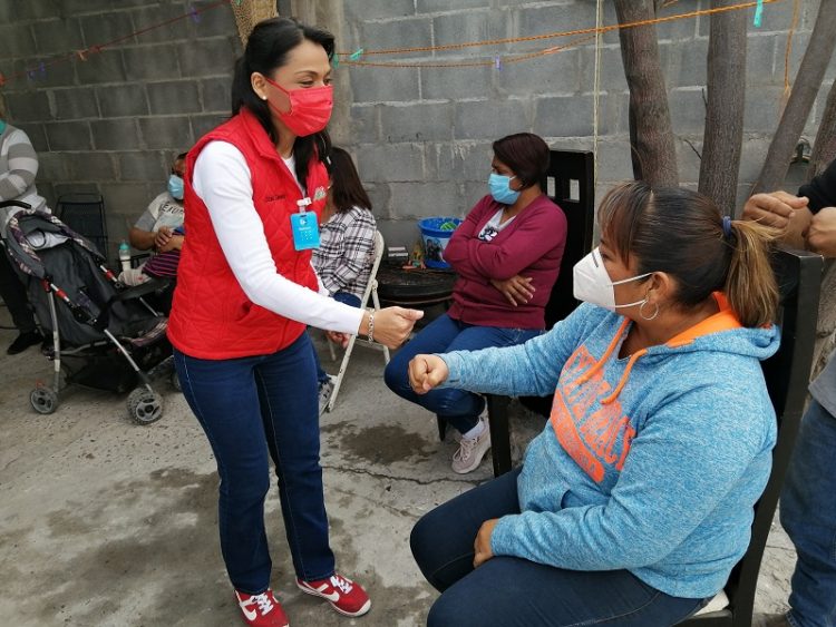 Piso parejo y apoyo de la gente nos darán el triunfo: Cristabell