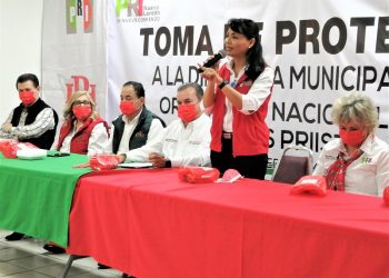 Instalan a tres nuevos dirigentes en el PRI