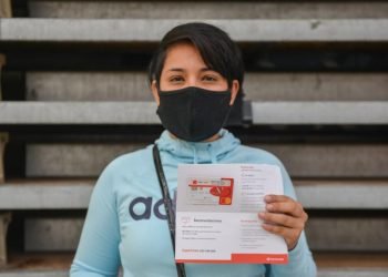 Deben nuevos becados activar la tarjeta para recibir estímulo