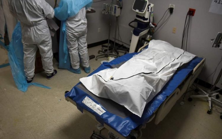 Deja Covid nuevo récord de muertes: ahora fueron 22