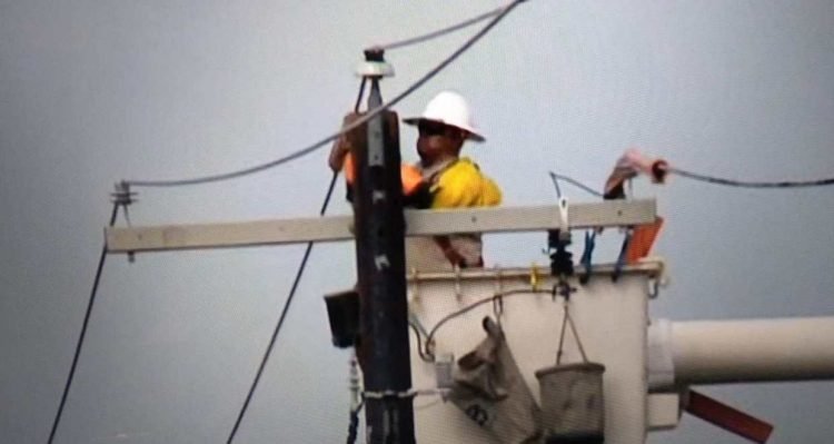 Restablecen la energía eléctrica de más de 20 mil usuarios laredenses