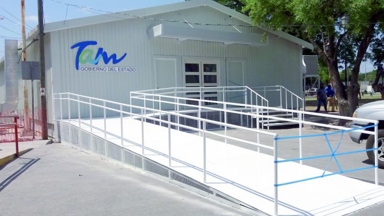 Aprovechan baja de pacientes y rehabilitan Unidad COVID