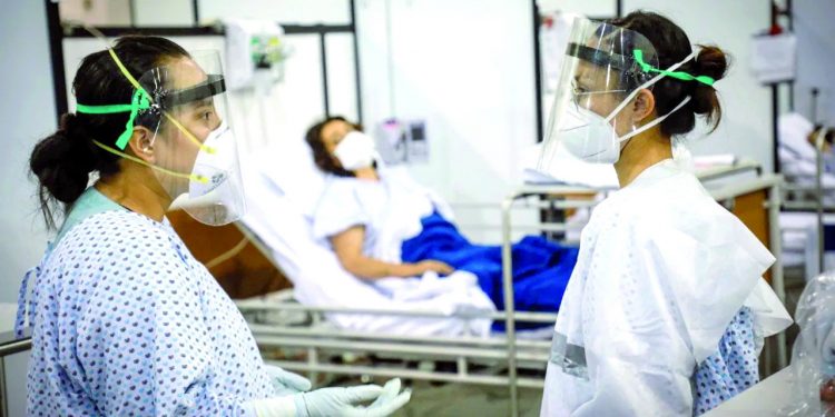 Habrá aquí unidad COVID de forma permanente