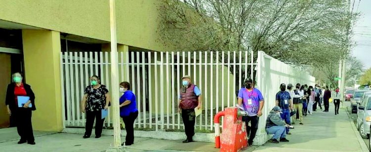 Llega vacuna a cuentagotas