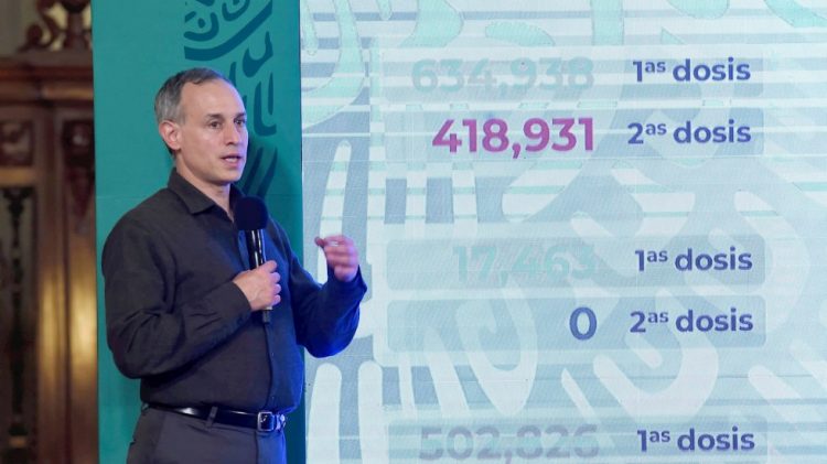 Hugo López-Gatell da positivo a COVID-19; presenta síntomas leves