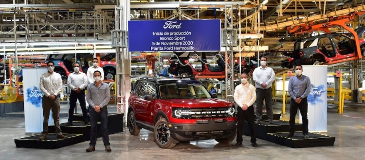 Ford detiene producción en plantas de México y EU por mal clima