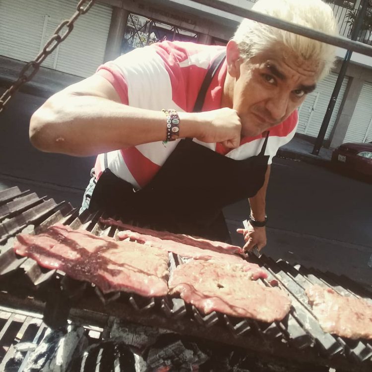 Ante la poca actividad por covid-19, Shocker ahora hace su lucha… con los tacos