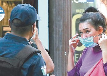 Desde hoy, usar cubrebocas en Nuevo León es obligatorio