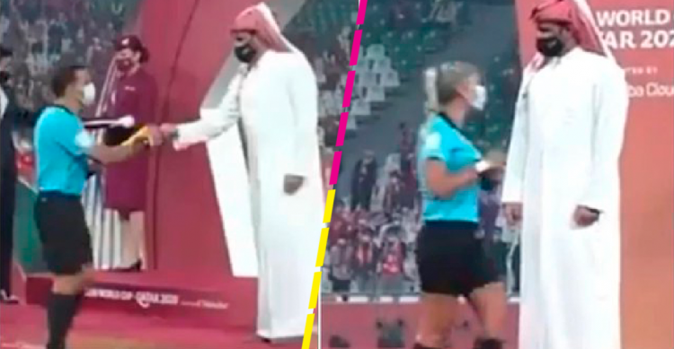 ¿Quién es y por qué el jeque no saludó a las árbitras en la final del Mundial de Clubes?