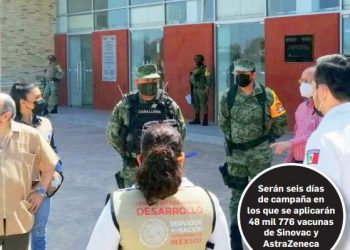 Esta semana inicia vacunación a abuelitos