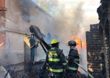 Capacitan a elementos de PCyB en traslado de personas quemadas