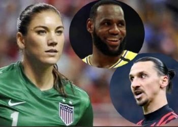 «Hipócrita y estúpido»: Hope Solo insulta a Ibrahimovic y defiende a LeBron James