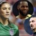 «Hipócrita y estúpido»: Hope Solo insulta a Ibrahimovic y defiende a LeBron James