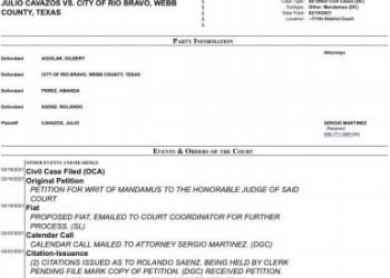 Demandan a administración municipal de Río Bravo