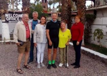 Harrison Ford recorre en bicicleta Baja California