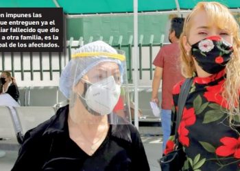 ‘Pierden’ cuerpo en hospital