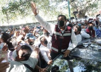 Tras ratificación de candidatura, Félix Salgado Macedonio arranca campaña en Guerrero