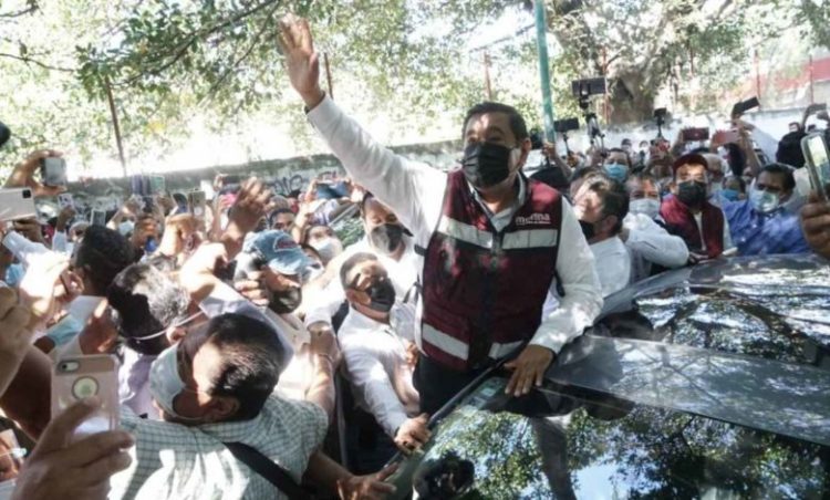 Tras ratificación de candidatura, Félix Salgado Macedonio arranca campaña en Guerrero