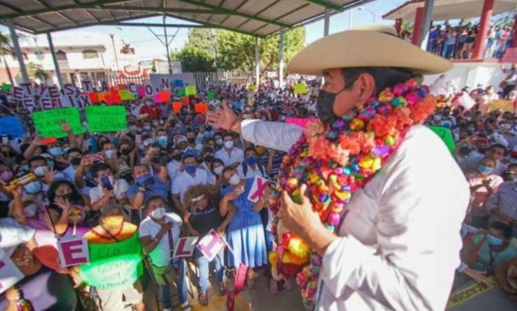 ¿Por qué el INE podría quitar la candidatura a Salgado Macedonio?