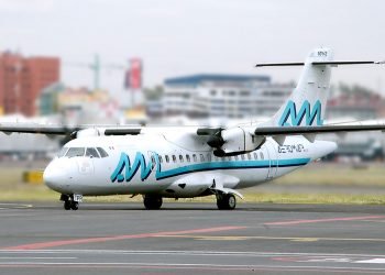 Aeromar reanuda su vuelo Laredo-CDMX